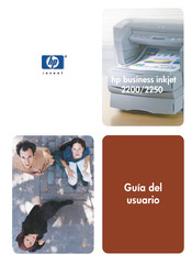 HP Business Inkjet 2250 Guia Del Usuario