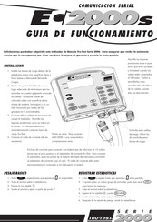 Tru-Test 2000 Serie Guia De Funcionamiento