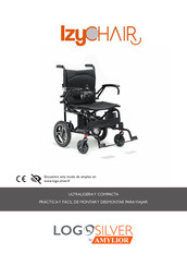 Amylior Logo Silver IzyChair Manual Del Usuario