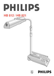 Philips HB 821 Manual Del Usuario