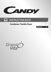 Candy Grand'O Vita Libro De Instrucciones