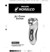 Philips Noerlco 7800XLCC Manual Del Usuario