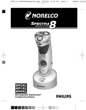 Philips Norelco 8892XL Manual Del Usuario