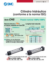 SMC CHSD Serie Manual De Usario