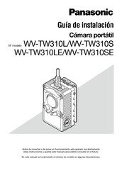 Panasonic WV-TW310LE Guia De Instalacion