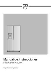 V-ZUG FoodCenter V2000 Manual De Instrucciones