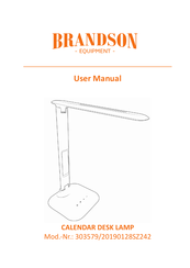 Brandson Equipment 303579/20190128SZ242 Manual Del Usuario