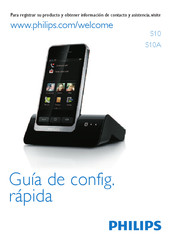 Philips S10A Guia De Inicio Rapido