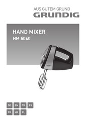 Grundig HM 5040 Manual Del Usuario