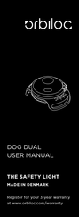 ORBILOC DOG DUAL Manual De Usario