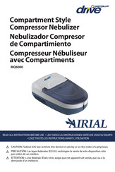 Drive Medical Medquip AIRIAL MQ6000 Manual De Instrucciones