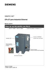 Siemens SIMATIC NET CPs S7 Manual De Usario