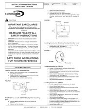 e-conolight E-WFC Instrucciones De Instalación