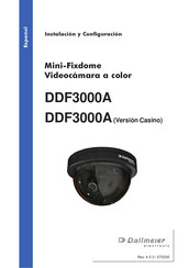 Dallmeier DDF3000A Instalación Y Configuración