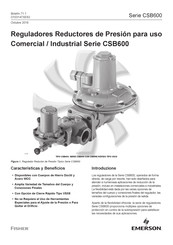 Emerson CSB654 Manual Del Usuario