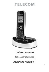 Telecom ALADINO AMBIENT Guia Del Usuario