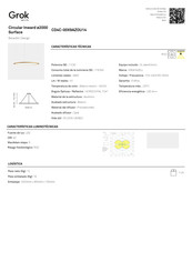 Grok CD4C-00X9AZOU14 Instrucciones De Montaje