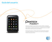 AT&T Pantech Pocket Guia Del Usuario