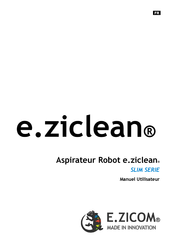 e.ziclean SLIM Serie Manual Del Usuario