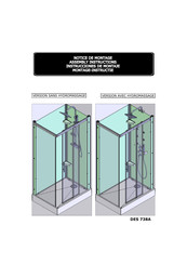 Sanitaire DES 738A Instrucciones De Montaje