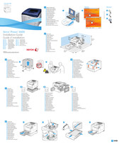 Xerox Phaser 6600 Guia De Instalacion