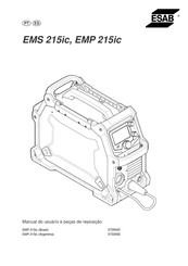 ESAB 0729420 Manual Del Usuario