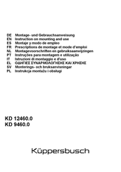 KÜPPERBUSCH KD 12460.0 Montaje Y Modo De Empleo