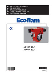 Ecoflam MINOR 20.1 Manual Del Usuario