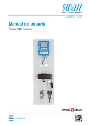 Swan Analytical Instruments AMI Turbitrack Manual De Usuario