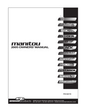 Manitou SPLICE 2005 Manual Del Propietário