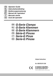 cascade corporation G Serie Guía Del Operador
