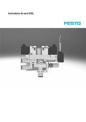 Festo OVEL Serie Manual De Instrucciones