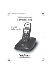 TELEFONICA Famitel Novo Manual Del Usuario