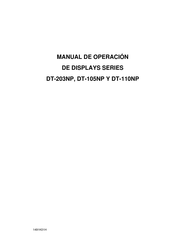 Ditel DT-203NP Manual De Operación