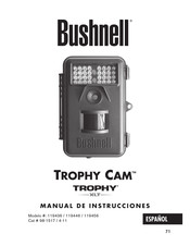 Bushnell TROPHY CAM 119436 Manual De Instrucciones