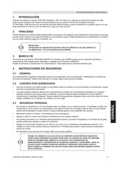 Topcom TWINTALKER 1300 DUO PACK Manual De Instrucciones