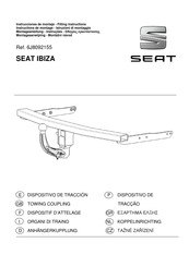 Seat 6J8092155 Instrucciones De Montaje