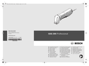Bosch GSG 300 Professional Manual Original