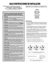 Airmar DT800V-0 Guia E Instrucciones De Instalación