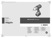Bosch GDS 18 V-LI HT Professional Manual Original