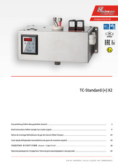 Bühler technologies TC-Standard (+) X2 Guía Rápida