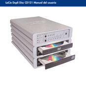 LaCie CD121 Manual Del Usario