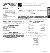 Utilitech UT-6028-BZ Manual De Instrucciones