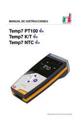 XS Temp7 NTC Vio Manual De Instrucciones