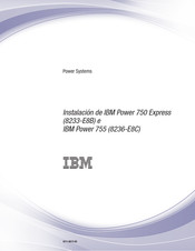 IBM Power 750 Manual De Instalación