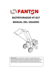 Fanton HT-SC7 Manual Del Usuario