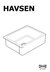 IKEA HAVSEN Manual Del Usuario