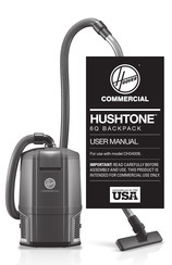 Hoover HushTone CH34006 Manual Del Usuario