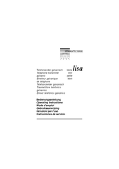HumanTechnik lisa Instrucciones De Servicio