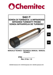 Chemitec S461/T Manual Tecnico